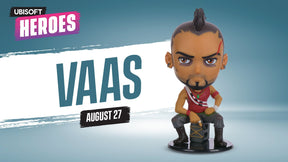 Ubisoft Heroes - Vaas - Far Cry - merchandise by UBI Soft The Chelsea Gamer