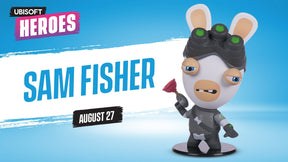 Ubisoft Heroes - Rabbid Sam Fisher - Mario & Rabbids - merchandise by UBI Soft The Chelsea Gamer