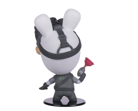Ubisoft Heroes - Rabbid Sam Fisher - Mario & Rabbids - merchandise by UBI Soft The Chelsea Gamer