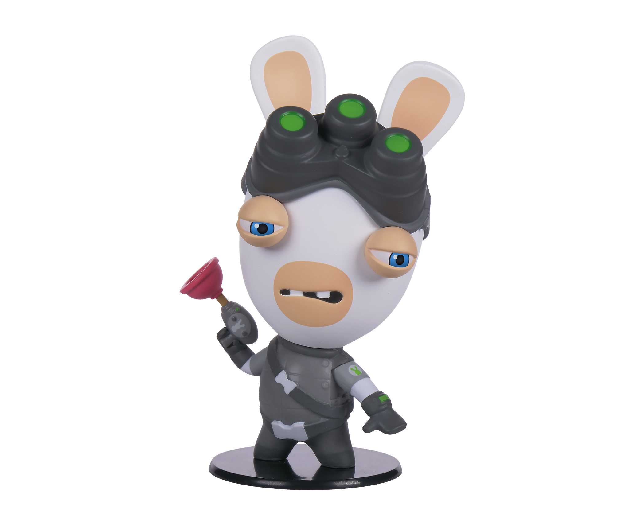 Ubisoft Heroes - Rabbid Sam Fisher - Mario & Rabbids - merchandise by UBI Soft The Chelsea Gamer