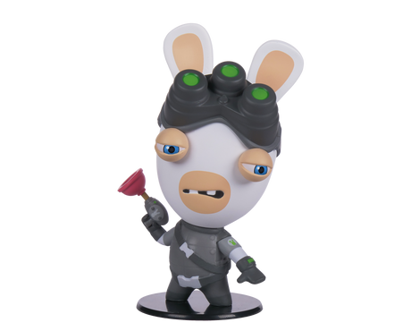 Ubisoft Heroes - Rabbid Sam Fisher - Mario & Rabbids - merchandise by UBI Soft The Chelsea Gamer