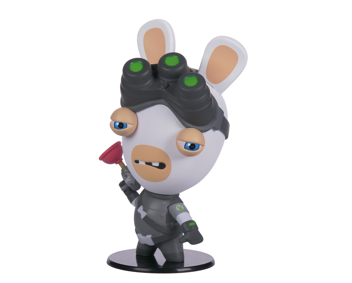 Ubisoft Heroes - Rabbid Sam Fisher - Mario & Rabbids - merchandise by UBI Soft The Chelsea Gamer