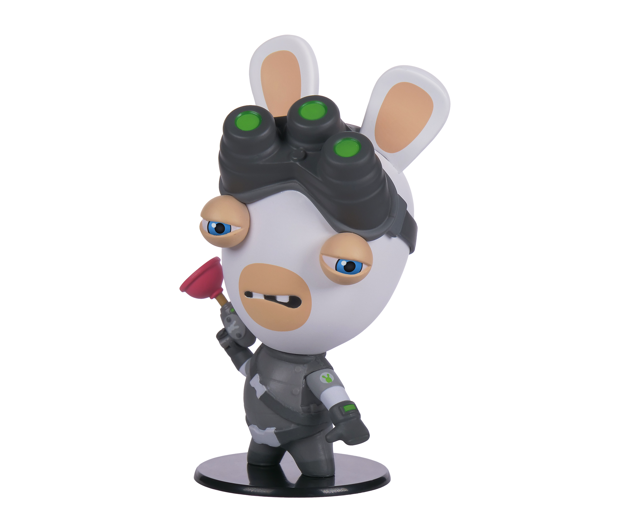 Ubisoft Heroes - Rabbid Sam Fisher - Mario & Rabbids - merchandise by UBI Soft The Chelsea Gamer