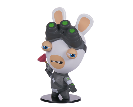 Ubisoft Heroes - Rabbid Sam Fisher - Mario & Rabbids - merchandise by UBI Soft The Chelsea Gamer