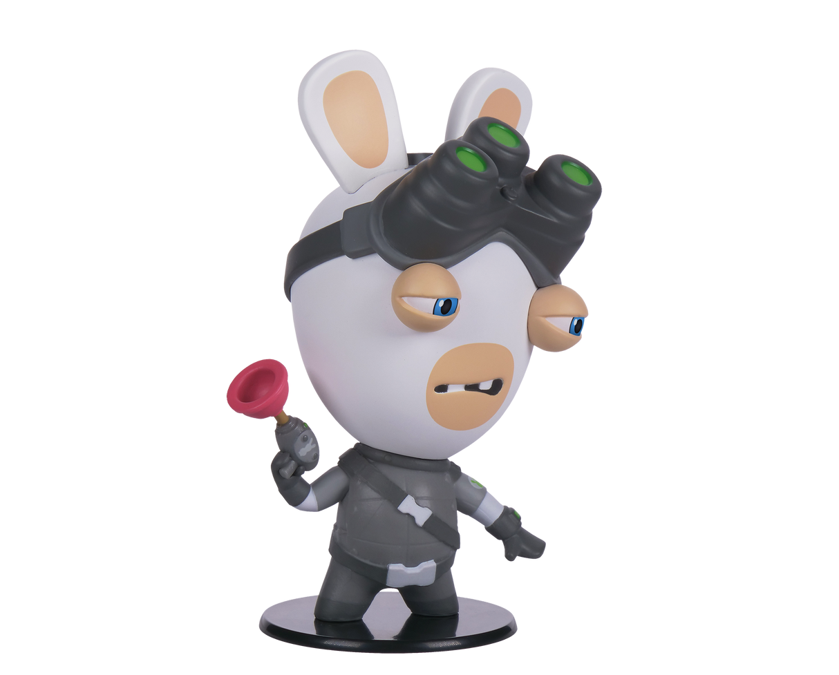 Ubisoft Heroes - Rabbid Sam Fisher - Mario & Rabbids - merchandise by UBI Soft The Chelsea Gamer