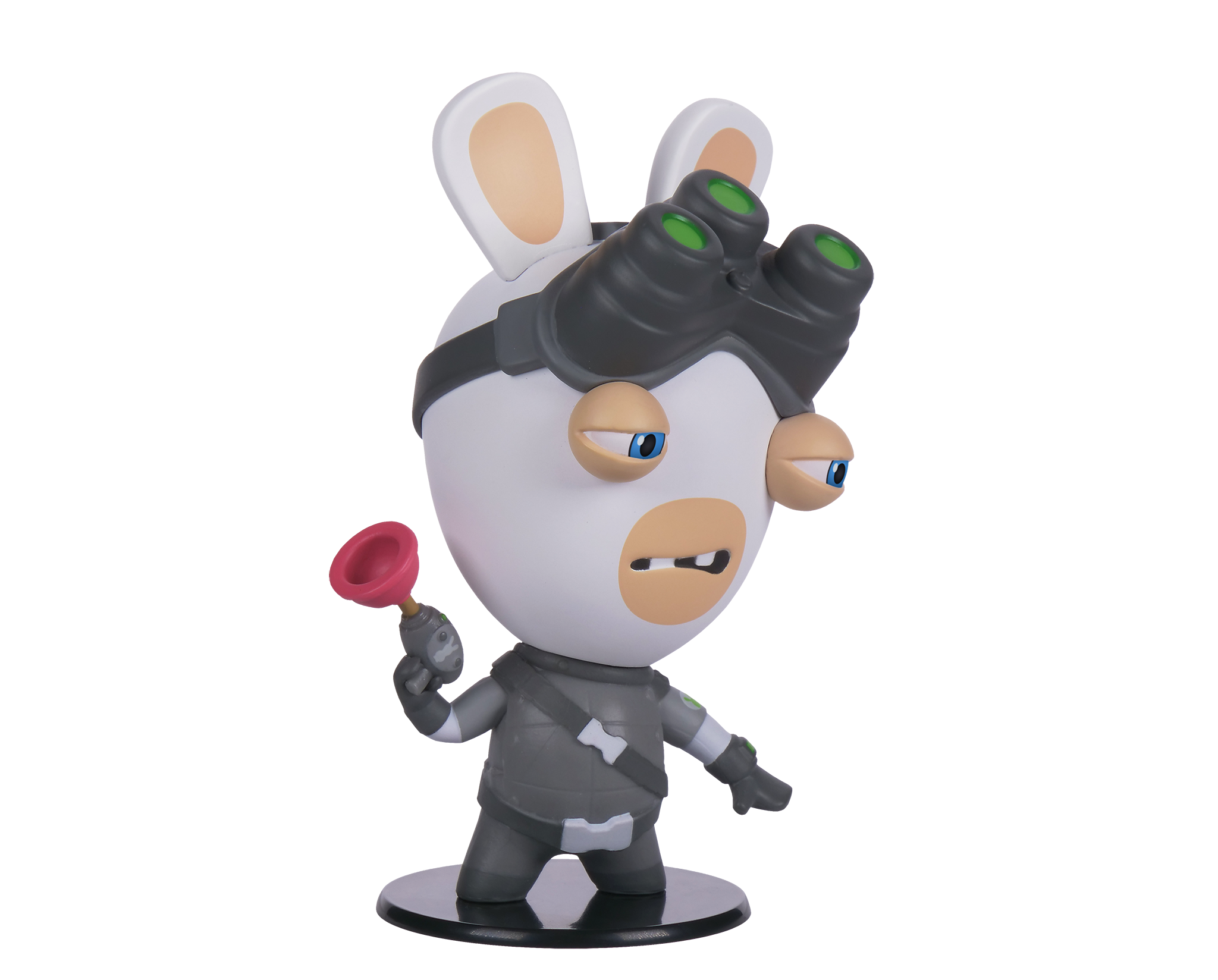 Ubisoft Heroes - Rabbid Sam Fisher - Mario & Rabbids - merchandise by UBI Soft The Chelsea Gamer