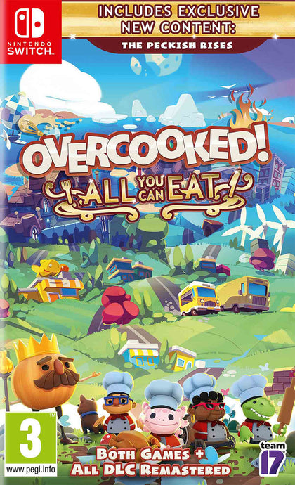 Overcooked! All You Can Eat - Nintendo Switch - Video Games by Sold Out The Chelsea Gamer