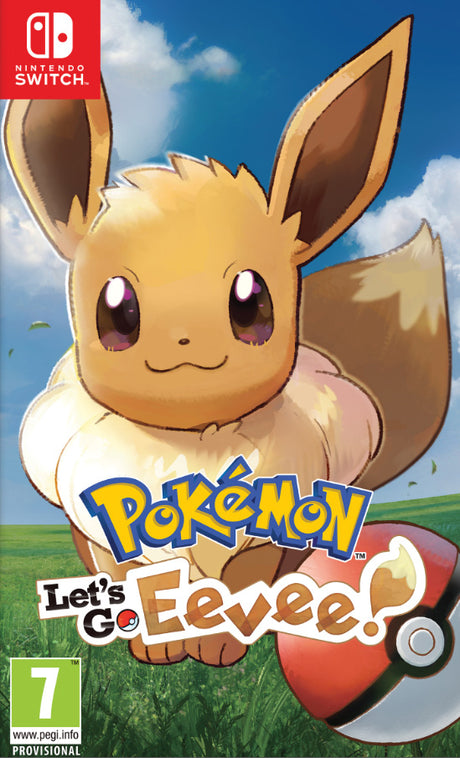Pokémon: Let’s Go Eevee! - Video Games by Nintendo The Chelsea Gamer