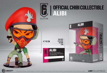 Six Collection : Series 5 : Alibi Chibi Figurine - merchandise by UBI Soft The Chelsea Gamer