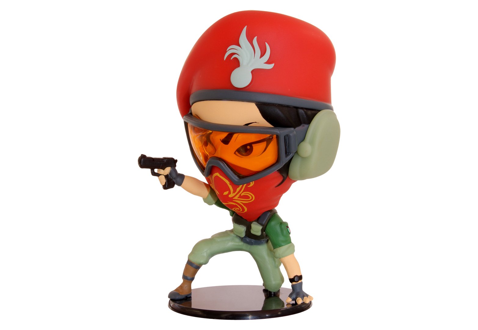 Six Collection : Series 5 : Alibi Chibi Figurine - merchandise by UBI Soft The Chelsea Gamer