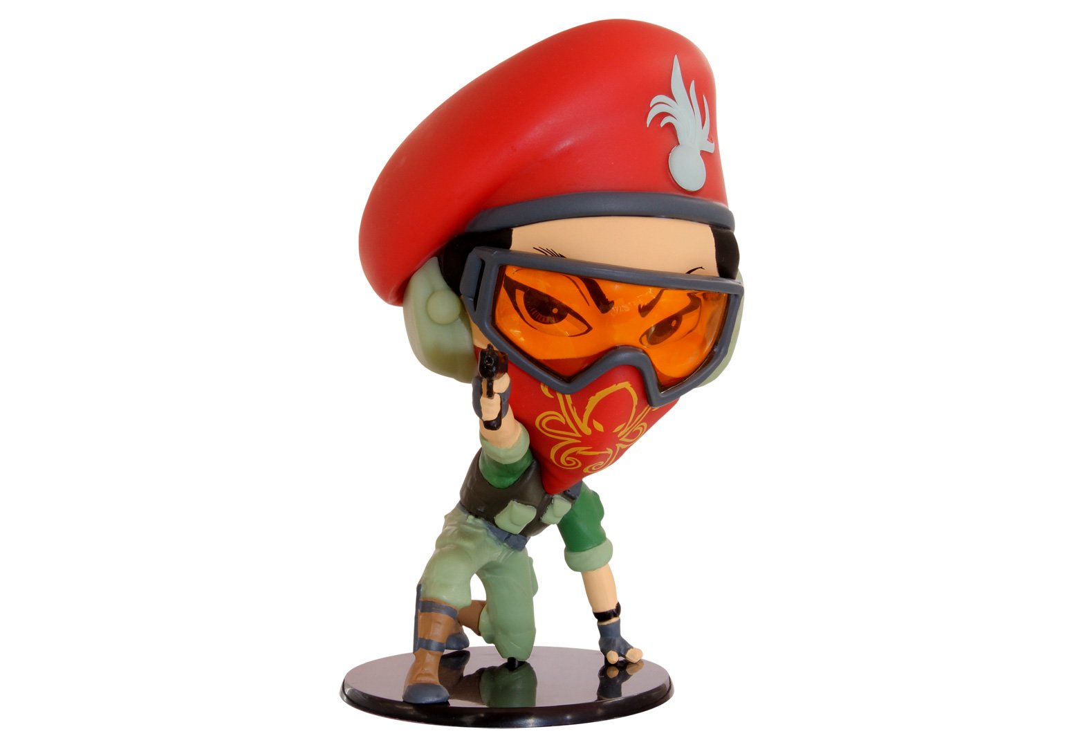 Six Collection : Series 5 : Alibi Chibi Figurine - merchandise by UBI Soft The Chelsea Gamer