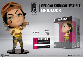 Six Collection Series 5 : Gridlock Chibi Figurine - merchandise by UBI Soft The Chelsea Gamer