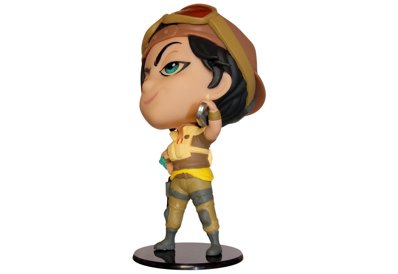 Six Collection Series 5 : Gridlock Chibi Figurine - merchandise by UBI Soft The Chelsea Gamer