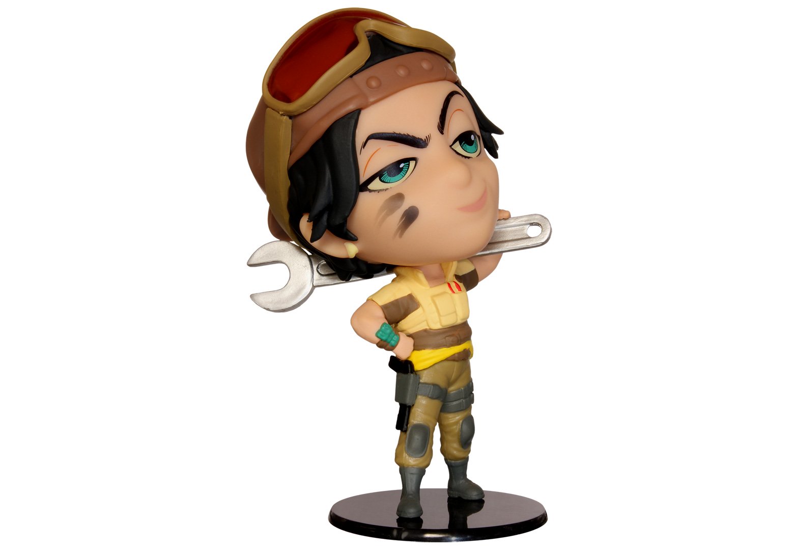 Six Collection Series 5 : Gridlock Chibi Figurine - merchandise by UBI Soft The Chelsea Gamer