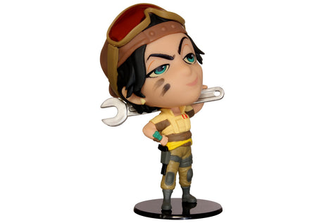 Six Collection Series 5 : Gridlock Chibi Figurine - merchandise by UBI Soft The Chelsea Gamer