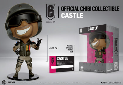 Six Collection : Series 5 : Castle Chibi Figurine - merchandise by UBI Soft The Chelsea Gamer