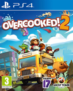 Overcooked! 2 - Video Games by Sold Out The Chelsea Gamer