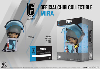 Six Collection : Series 6 : Mira Figurine - merchandise by UBI Soft The Chelsea Gamer
