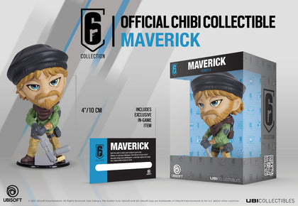 Six Collection : Series 6 : Maverick Figurine - merchandise by UBI Soft The Chelsea Gamer