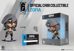 Six Collection : Series 6 : Zofia Figurine - merchandise by UBI Soft The Chelsea Gamer