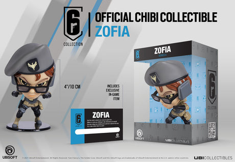 Six Collection : Series 6 : Zofia Figurine - merchandise by UBI Soft The Chelsea Gamer