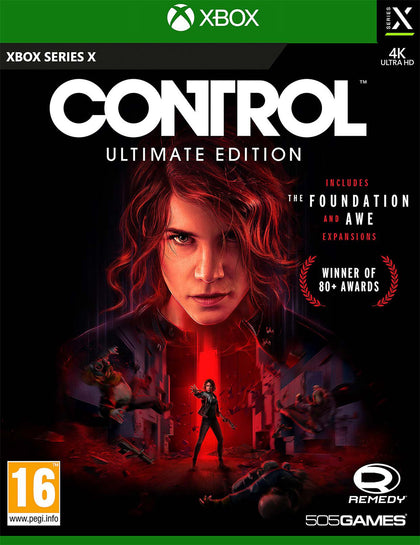 Control Ultimate Edition - Xbox Series X - Video Games by 505 Games The Chelsea Gamer
