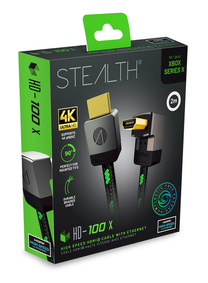 STEALTH HD-100X Premium HDMI Cable (2m) - Console Accessories by ABP Technology The Chelsea Gamer
