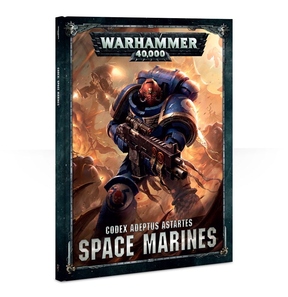 Codex: Space Marines (Hardback) - Magazine Subscription by Games Workshop The Chelsea Gamer