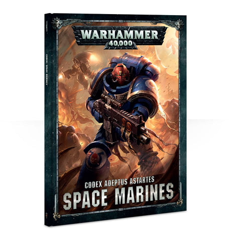 Codex: Space Marines (Hardback) - Magazine Subscription by Games Workshop The Chelsea Gamer