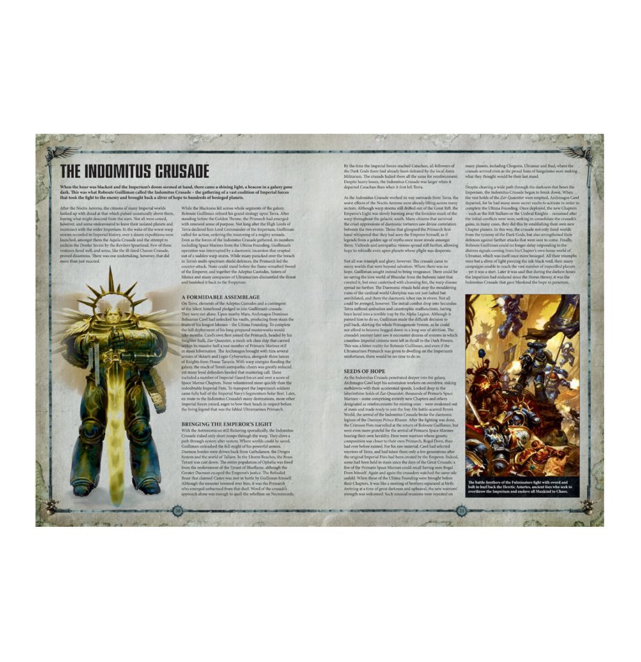 Codex: Space Marines (Hardback) - Magazine Subscription by Games Workshop The Chelsea Gamer