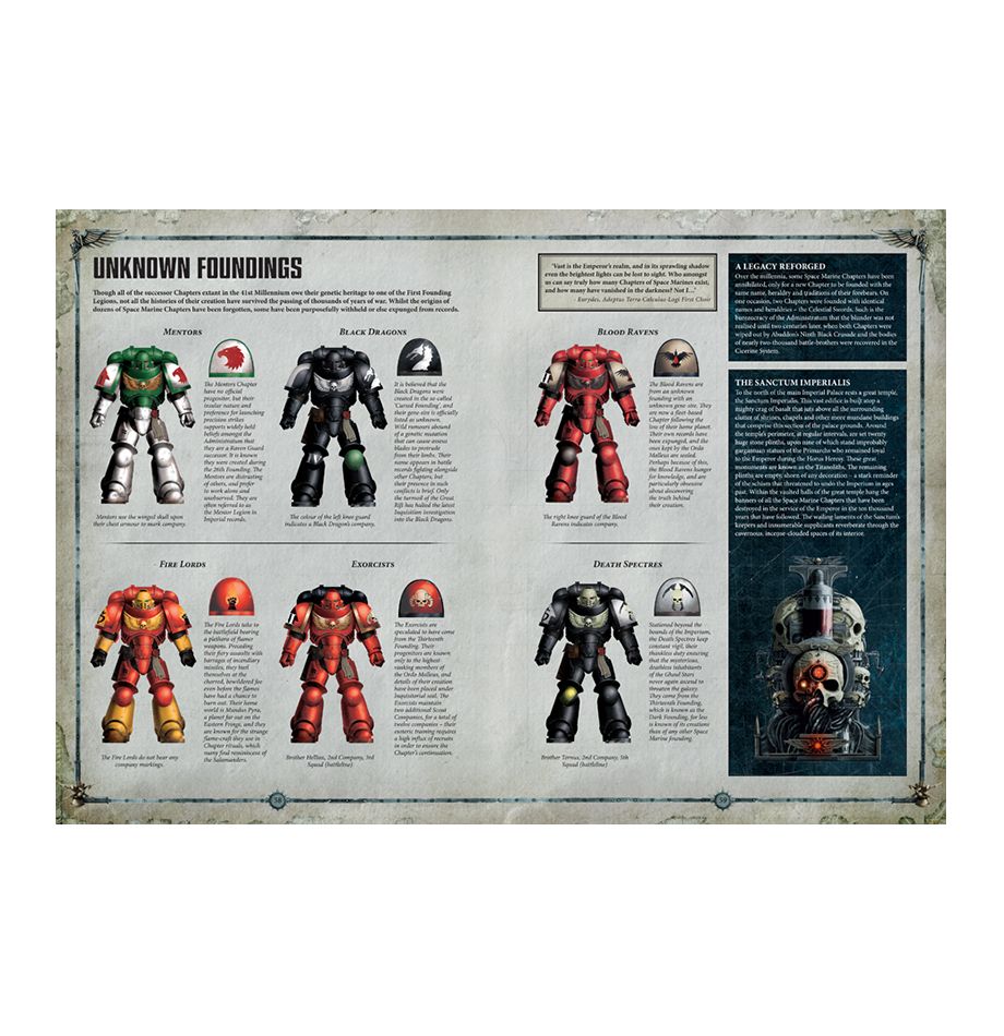 Codex: Space Marines (Hardback) - Magazine Subscription by Games Workshop The Chelsea Gamer
