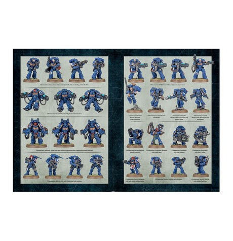 Codex: Space Marines (Hardback) - Magazine Subscription by Games Workshop The Chelsea Gamer