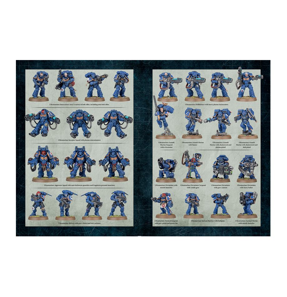 Codex: Space Marines (Hardback) - Magazine Subscription by Games Workshop The Chelsea Gamer