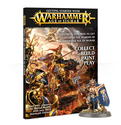 Getting Started with Warhammer Age of Sigmar - Magazine Subscription by Games Workshop The Chelsea Gamer