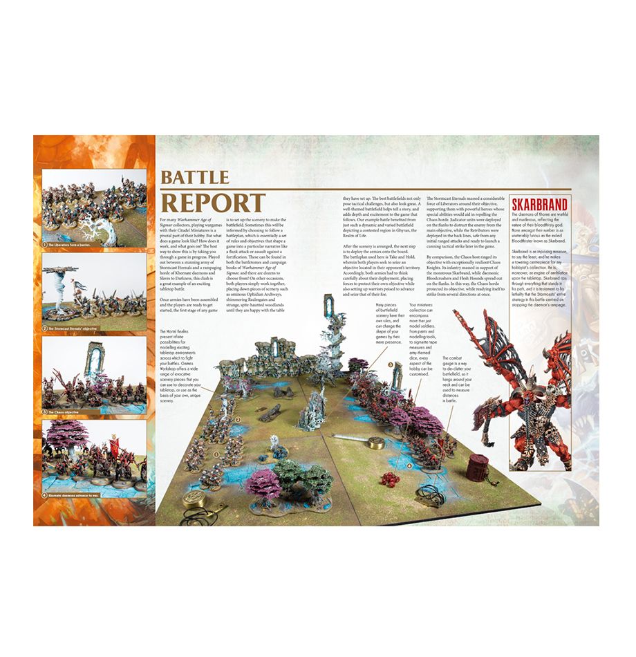 Getting Started with Warhammer Age of Sigmar - Magazine Subscription by Games Workshop The Chelsea Gamer