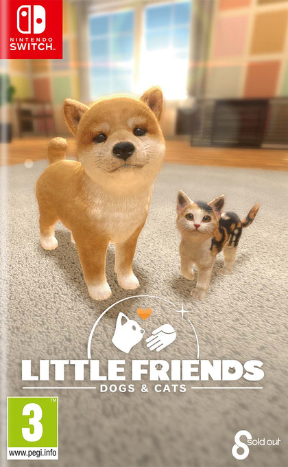 Little Friends: Dogs & Cats - Nintendo Switch - Video Games by Sold Out The Chelsea Gamer