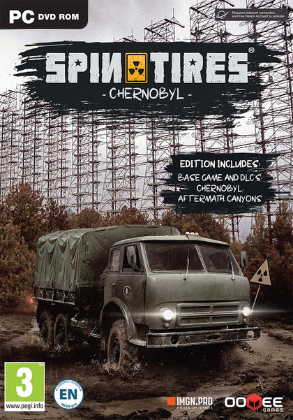 Spintires: Chernobyl - Video Games by IMGN PRO The Chelsea Gamer