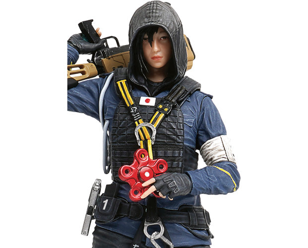Six Collection - Hibana Figurine - merchandise by UBI Soft The Chelsea Gamer