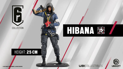 Six Collection - Hibana Figurine - merchandise by UBI Soft The Chelsea Gamer
