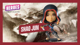 Ubisoft Heroes - Shao Jun - Assassin’s Creed® - merchandise by UBI Soft The Chelsea Gamer