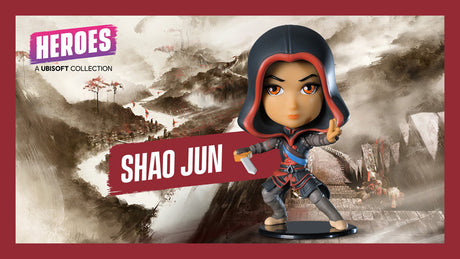 Ubisoft Heroes - Shao Jun - Assassin’s Creed® - merchandise by UBI Soft The Chelsea Gamer
