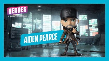 Ubisoft Heroes - Aiden Pearce - Watch Dogs® - merchandise by UBI Soft The Chelsea Gamer