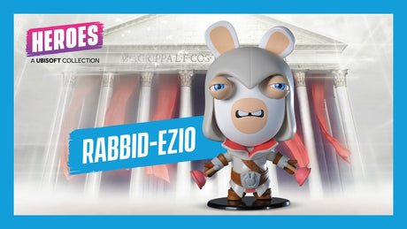 Ubisoft Heroes - Rabbid Ezio - Assassin’s Creed® - merchandise by UBI Soft The Chelsea Gamer