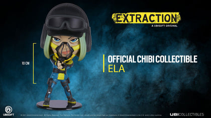Rainbow Six Extraction - Chibi - Ela - merchandise by UBI Soft The Chelsea Gamer