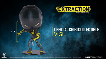 Rainbow Six Extraction - Chibi - Vigil - merchandise by UBI Soft The Chelsea Gamer