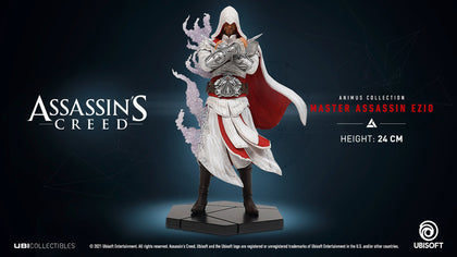 Assassin’s Creed® Animus Collection – Master Assassin Ezio Figure - merchandise by UBI Soft The Chelsea Gamer