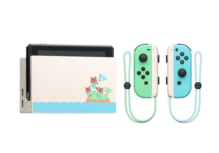 Nintendo Switch Hardware Animal Crossing New Horizons Edition - Console pack by Nintendo The Chelsea Gamer