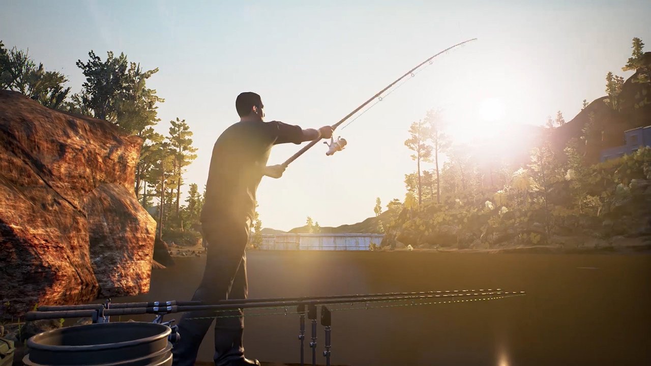 Euro Fishing Sim Collector's Edition - Video Games by Maximum Games Ltd (UK Stock Account) The Chelsea Gamer