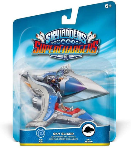 Skylanders SuperChargers Vehicle - sky slicer - Video Games by ACTIVISION The Chelsea Gamer