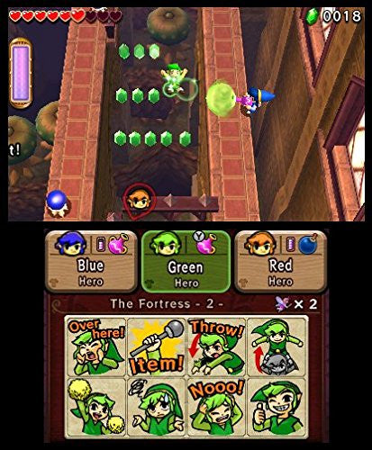 The Legend Of Zelda Tri Force Heroes (Nintendo 3DS) - Video Games by Nintendo The Chelsea Gamer
